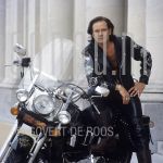 12-07-1991 Rob de Nijs at location.

[keywords]Posed, Full Length, Eyecontact, Motor, Singer[/keywords]